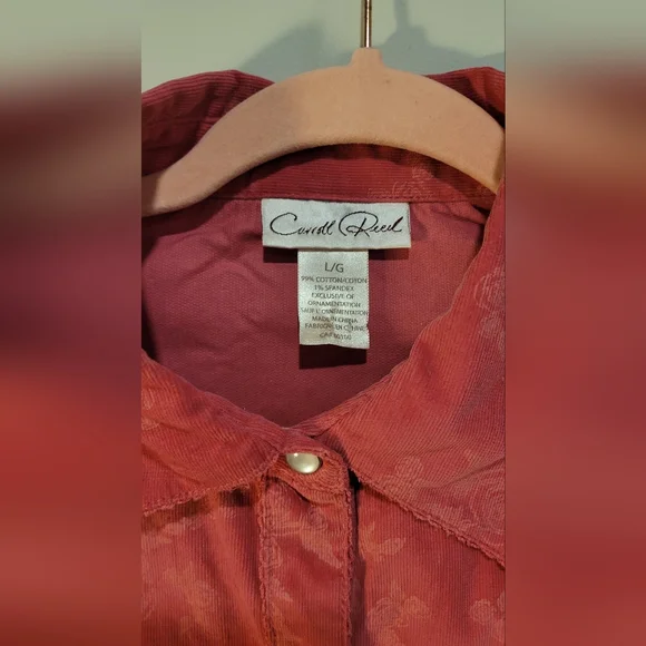 Carol Reed Button-Up Shirt - Picture 6 of 6